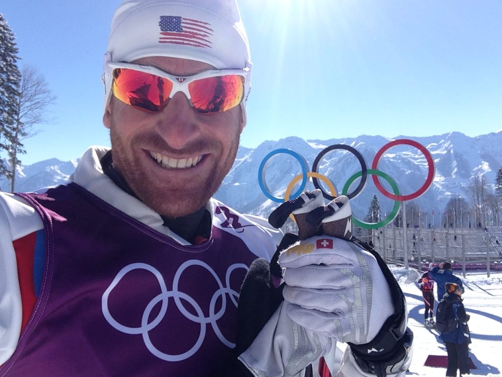 Olympian Brian Gregg