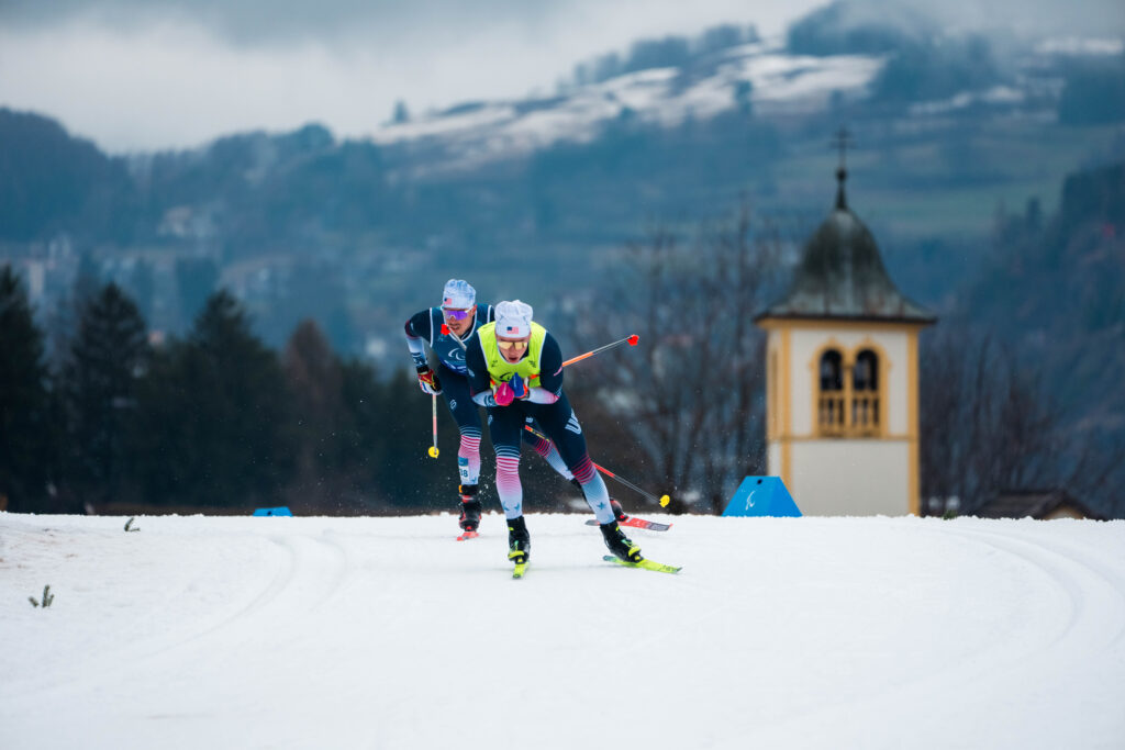 2026 ITA – Para Predazzo Studio 031526 – Para Nordic Mens 20KM VI Jake Adicoff Photo Joy Marshall Uncropped