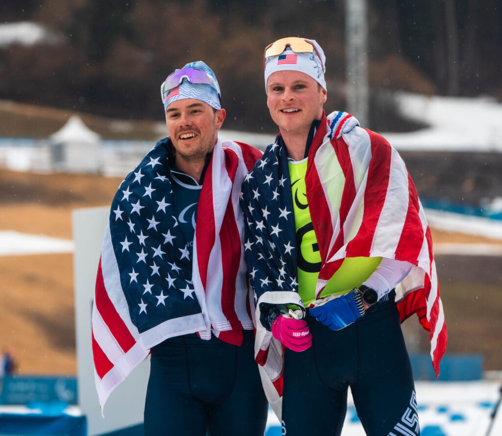 2026 ITA – Para Predazzo Studio 031526 – Para Nordic Mens 20KM VI Jake Adicoff Photo Joy Marshall Uncropped